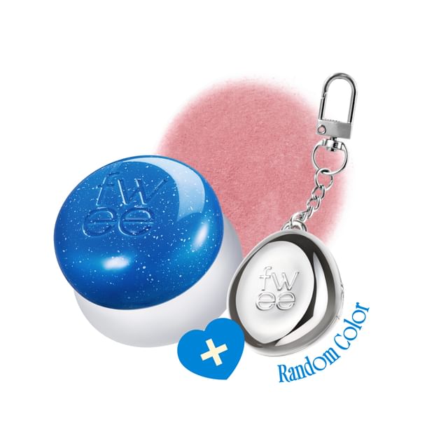 (GL)FWEE LIP&CHEEK BLURRY PUDDING POT PENDANT KEYRING