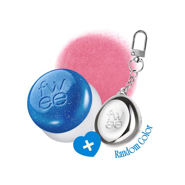 (GL)FWEE LIP&CHEEK BLURRY PUDDING POT PENDANT KEYRING
