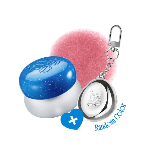 (GL)FWEE LIP&CHEEK BLURRY PUDDING POT PENDANT KEYRING