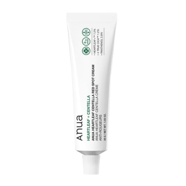 ANUA HEARTLEAF CENTELLA RED SPOT CREAM 30g