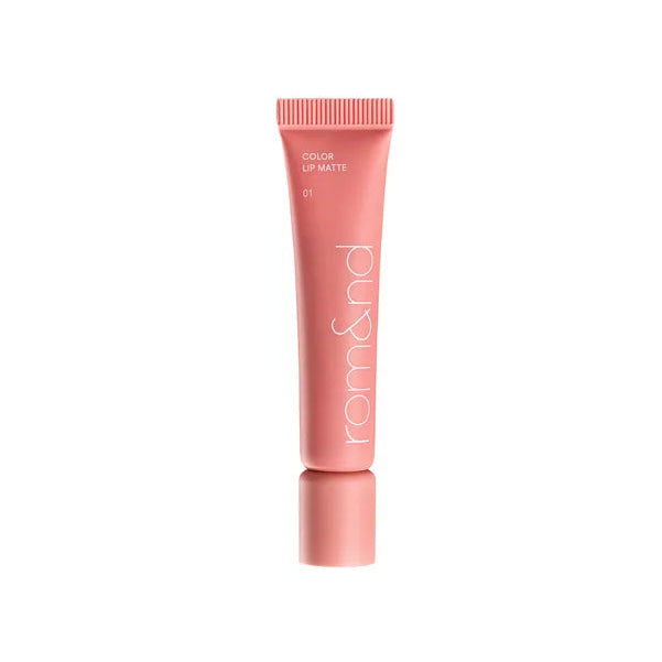 Rom&nd Color Lip Matte 01 Peach Puff - MOQ 20