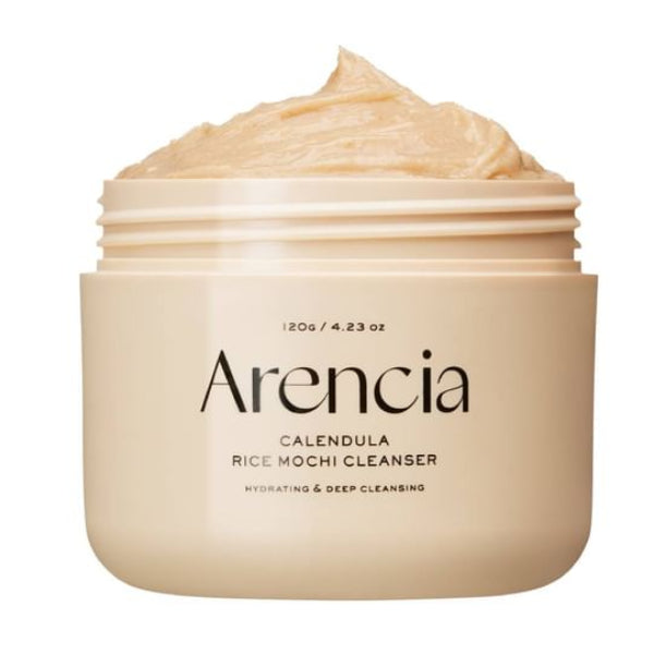 Arencia Calendula Rice Mochi Cleanser 120g