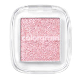COLORGRAM SINGLE CUBE EYESHADOW 10 COOL PINK GLITTER