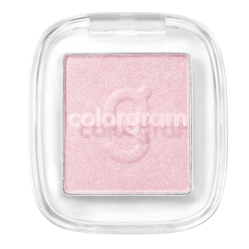 COLORGRAM SINGLE CUBE EYESHADOW 07 COOL PINK SHIMMER