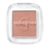 COLORGRAM SINGLE CUBE EYESHADOW 05 GINGER WARM BROWN