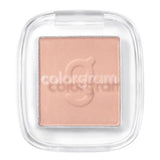COLORGRAM SINGLE CUBE EYESHADOW 04 WALNUT BROWN