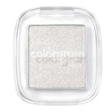 COLORGRAM SINGLE CUBE EYESHADOW 01 SILVER SALT