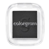 COLORGRAM SINGLE CUBE EYESHADOW 16 DEEP BLACK