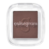 COLORGRAM SINGLE CUBE EYESHADOW 13 DARK BROWN