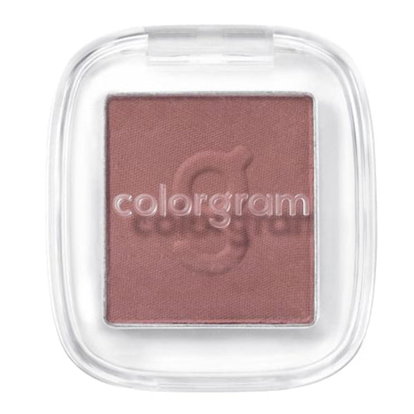 COLORGRAM SINGLE CUBE EYESHADOW 12 MAUVE COOL BROWN