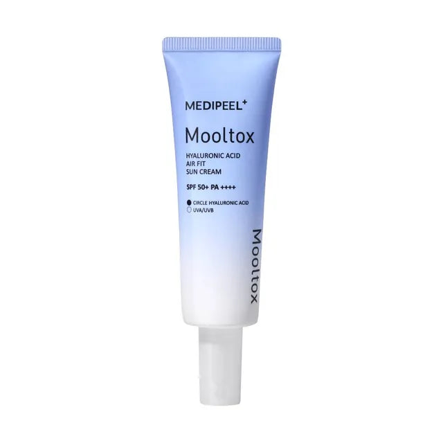 MEDIPEEL HYALURONIC ACID MOOLTOX AIR FIT SUN CREAM - MOQ 50