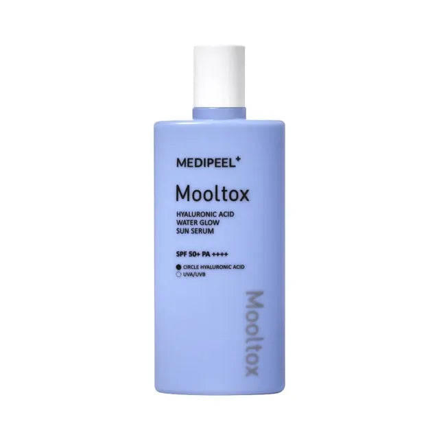 MEDIPEEL HYALURONIC ACID MOOLTOX WATER GLOW SUN SERUM - MOQ 50