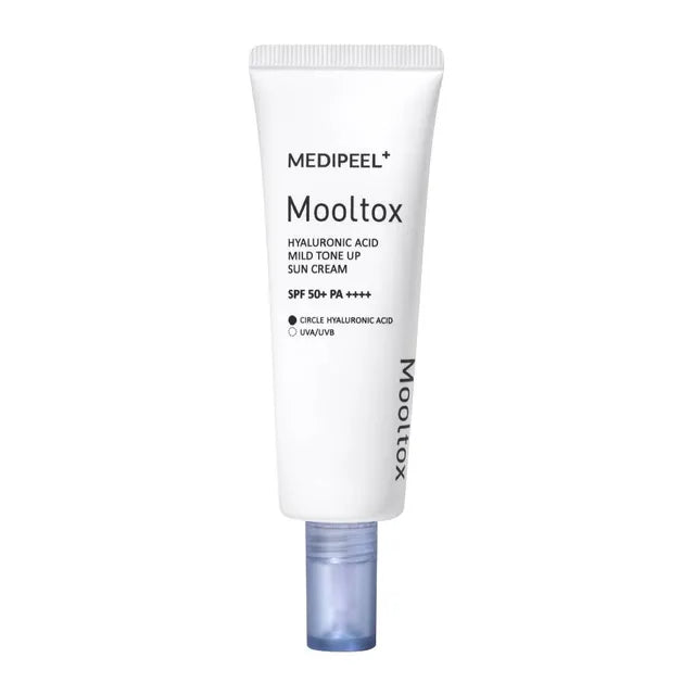 MEDIPEEL HYALURONIC ACID MOOLTOX MILD TONE UP SUN CREAM - MOQ 50