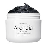 Arencia Black Tea Rice Mochi Cleanser 120g