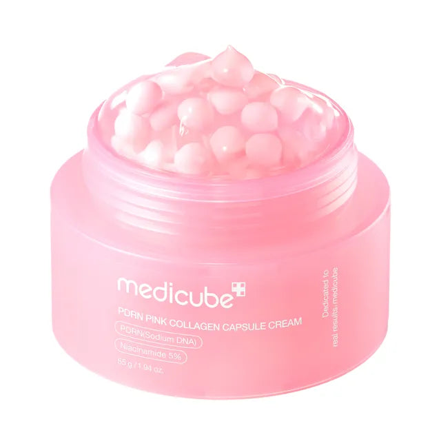 Medicube PDRN PINK COLLAGEN CAPSULE CREAM - MOQ 30