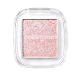 COLORGRAM SINGLE CUBE EYESHADOW 21 WINK PINK GLITTER