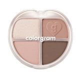 COLORGRAM TINTIN DORY EYE PALETTE 07 NUDE TORY