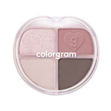 COLORGRAM TINTIN DORY EYE PALETTE 08 ROSE TORY