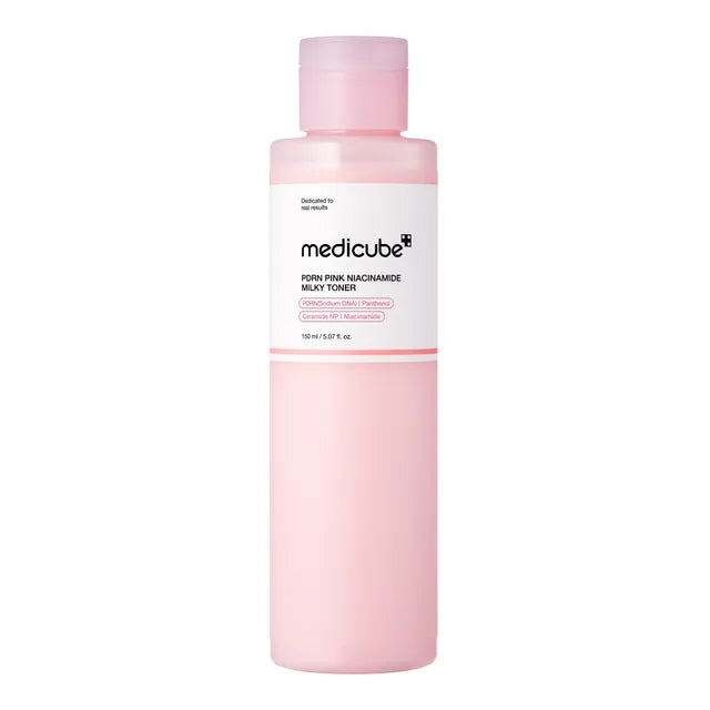 Medicube PDRN PINK NIACINAMAIDE MILKY TONER 150ml - MOQ 36