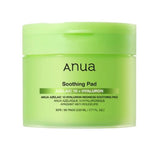 ANUA AZELAIC 10 HYALURON REDNESS SOOTHING PAD 230ml (90EA)