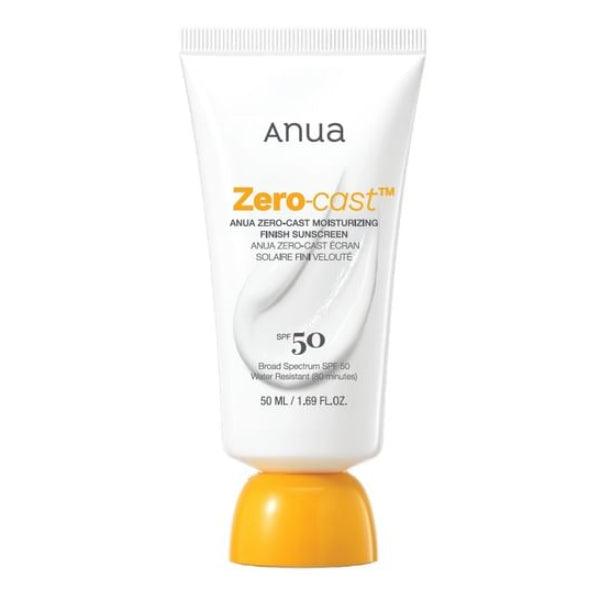 ANUA ZERO-CAST MOISTURIZING FINISH SUNSCREEN 50ml