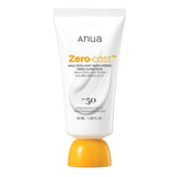 ANUA ZERO-CAST MOISTURIZING FINISH SUNSCREEN 50ml
