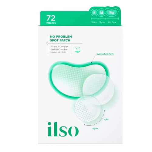 ILSO NO PROBLEM SPOT PATCH - MOQ 40