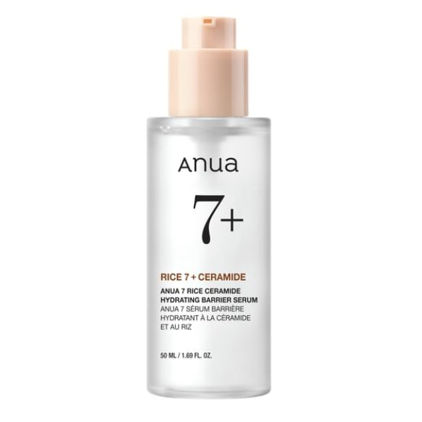 ANUA 7 RICE CERAMIDE HYDRATING BARRIER SERUM 50ml