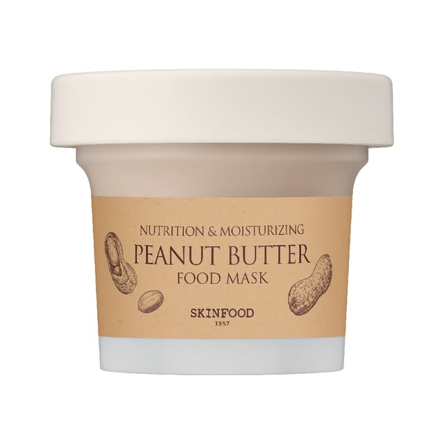 SKINFOOD PEANUT BUTTER FOOD MASK - MOQ 10