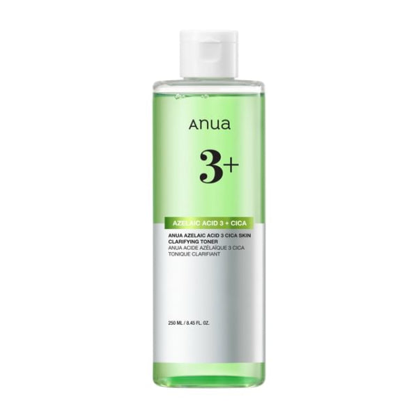 ANUA AZELAIC ACID 3 CICA SKIN CLARIFYING TONER 250ml