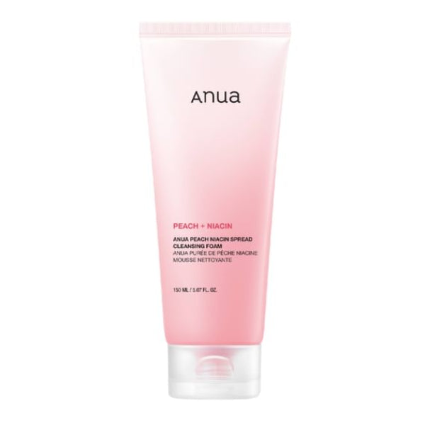 ANUA PEACH NIACIN SPREAD CLEANSING FOAM 150ml