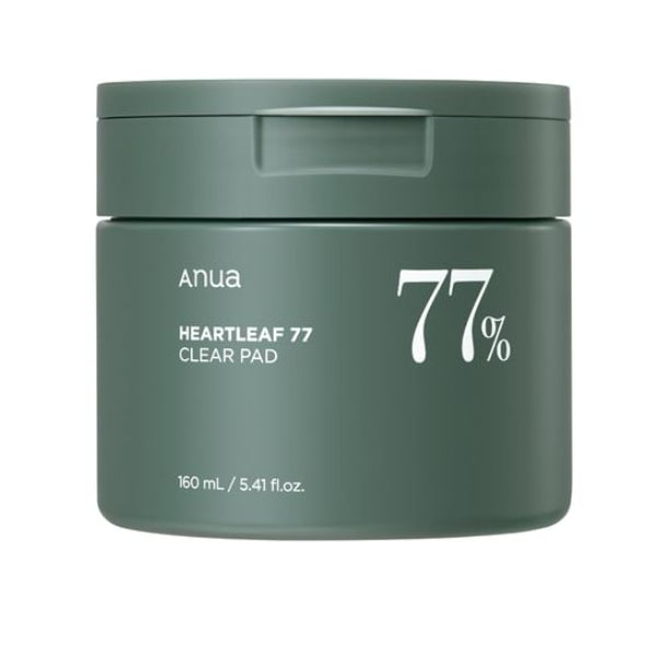 ANUA HEARTLEAF 77 CLEARPAD 160ml (70EA)