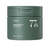 ANUA HEARTLEAF 77 CLEARPAD 160ml (70EA)