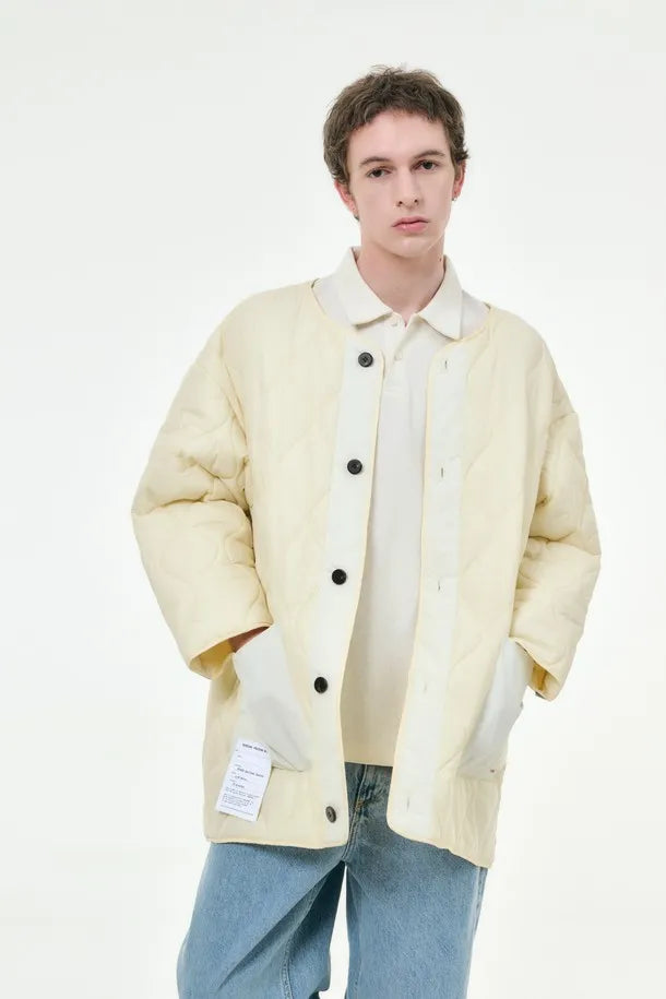 YOSAE - Unisex Quilted Jacket - Essential BLACK M - MOQ 6