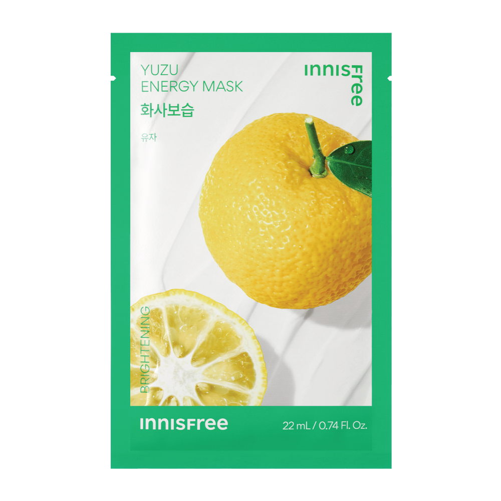Innisfree Yuzu Energy Mask (23) - MOQ 300