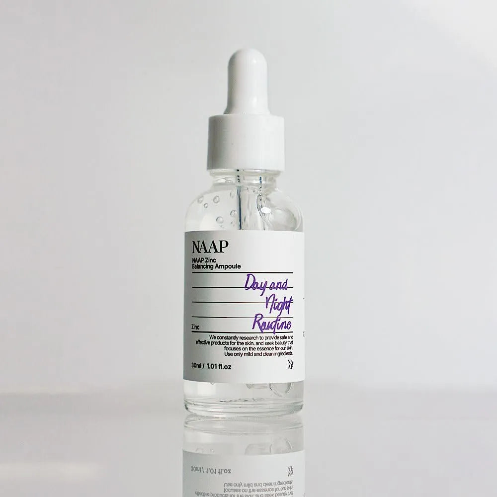Zink Balancing Ampoule - 30ml - MOQ 150
