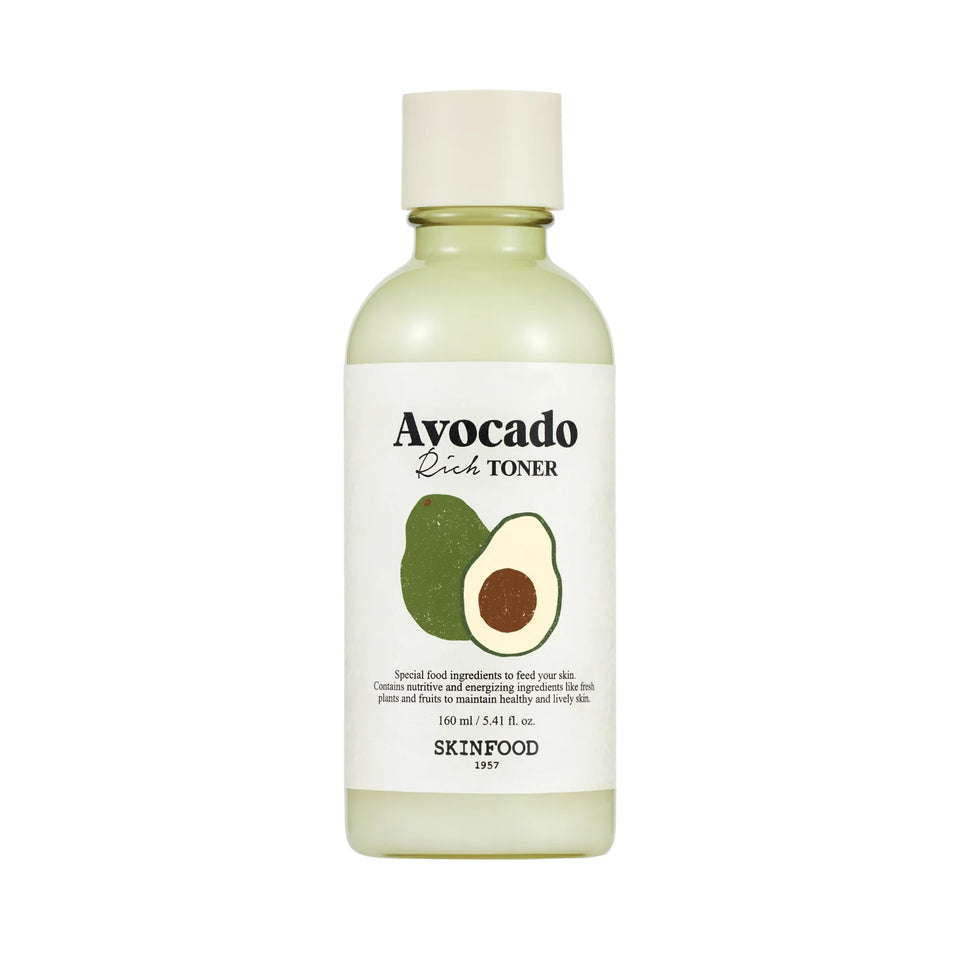 SKINFOOD AVOCADO RICH TONER - MOQ 30