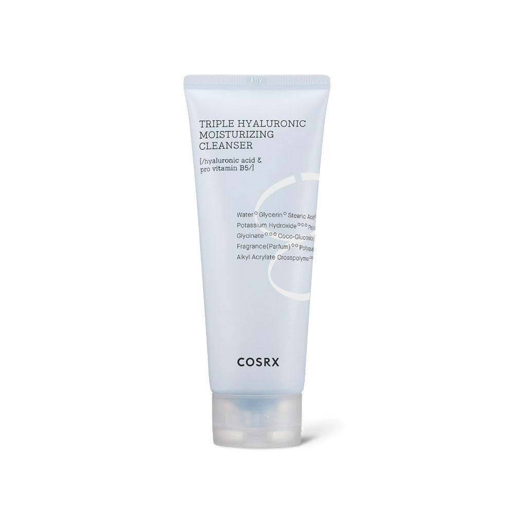 [COSRX] Hydrium Triple Hyaluronic Moisturizing Cleanser 150ml - Dodoskin