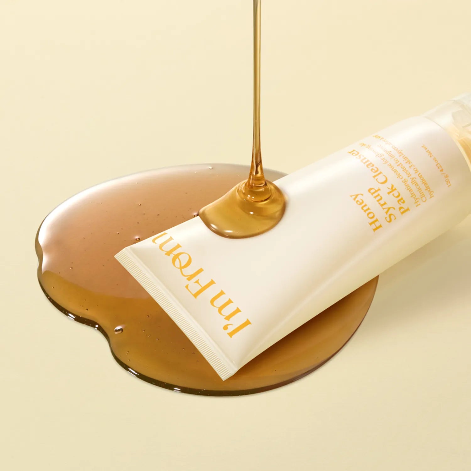 I'm From Honey Syrup Pack Cleanser 120ml_R - MOQ 50