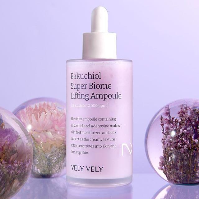 VELY VELY Bakuchiol Superbiome Lifting Ampoule 100ml