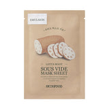 SKINFOOD LOTUS ROOT SOUS VIDE MASK SHEET - MOQ 50