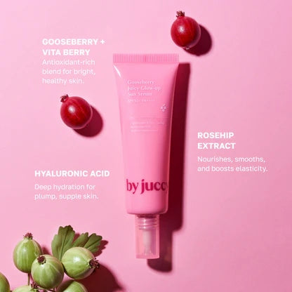 By Juccy Gooseberry Juicy Glow-up Sun Serum SPF50+ PA++++ 50ml