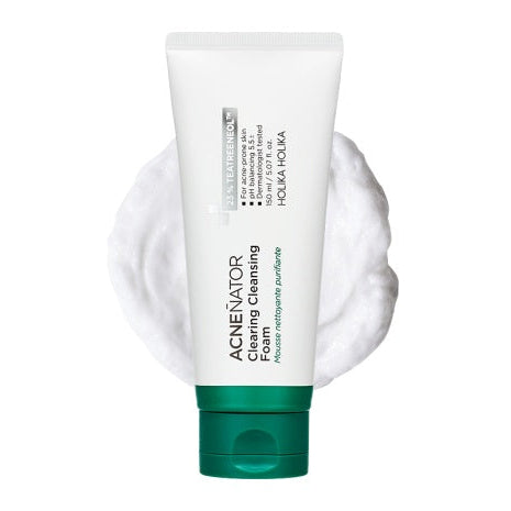 Holika Holika Acnenator Clearing Cleansing Foam - MOQ 48