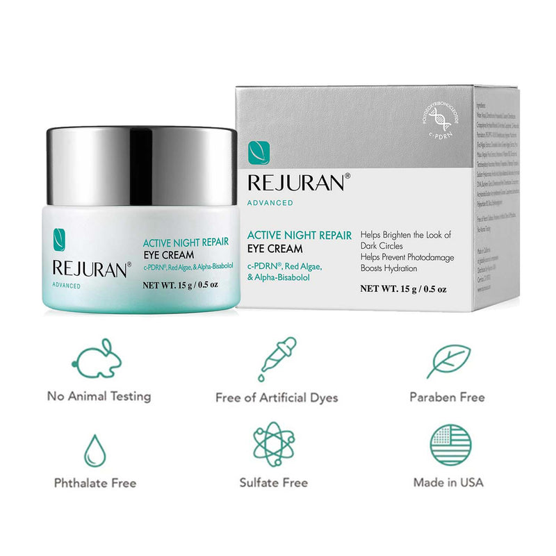 REJURAN ADVANCED ACTIVE NIGHT REPAIR EYE CREAM - MOQ 100