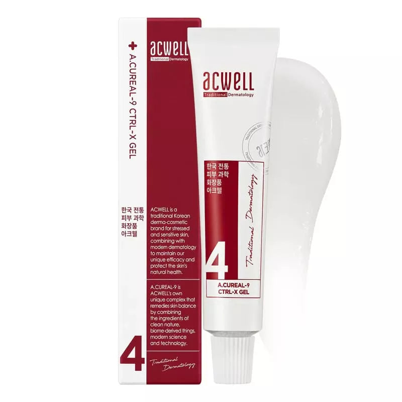 ACWELL A.Cureal-9 Control X Gel
 (will be discontinued) - MOQ 50
