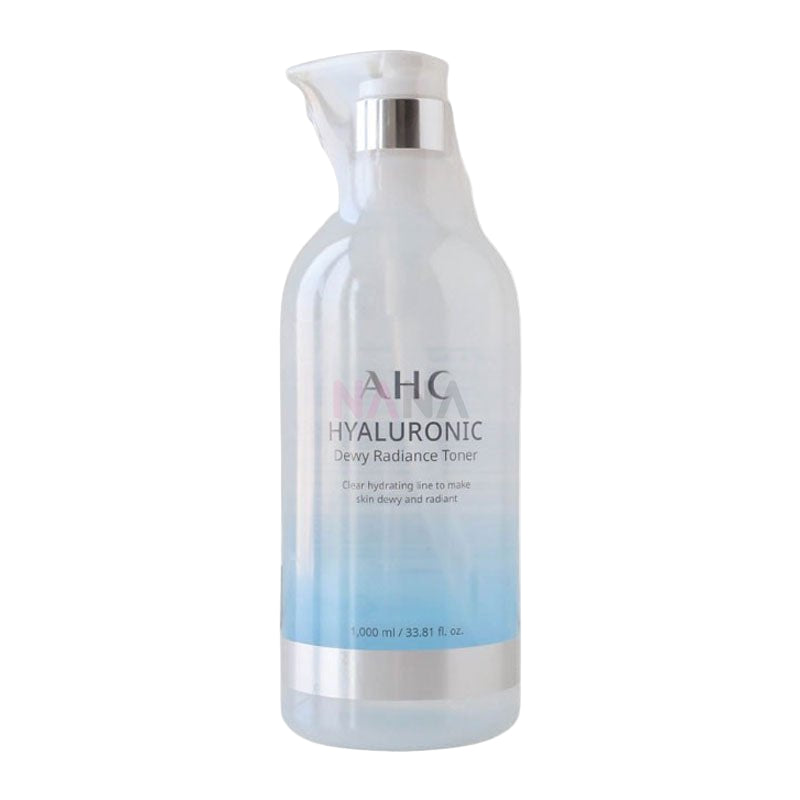 AHC HYALURONIC Dewy Radiance Toner 1000ml - MOQ 12