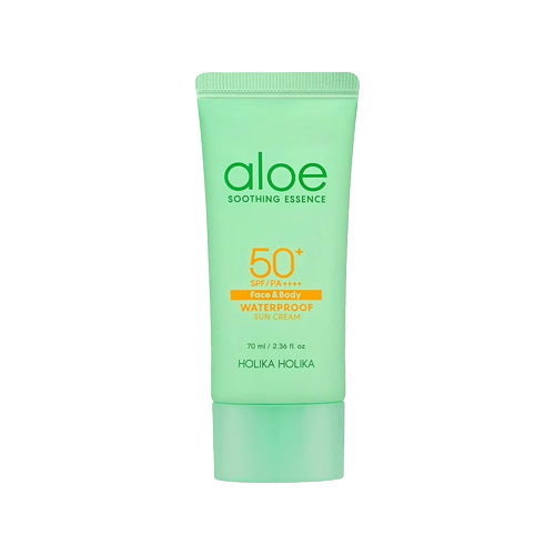 Holika Holika Aloe Waterproof Sun Cream 70ml - MOQ 40