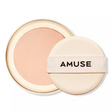 AMUSE DEW JELLY VEGAN CUSHION  03 HONEY REFILL