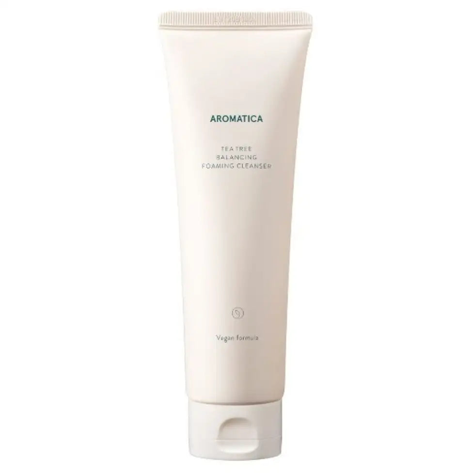 Aromatica Tea Tree Balancing Foaming Cleanser - MOQ 30