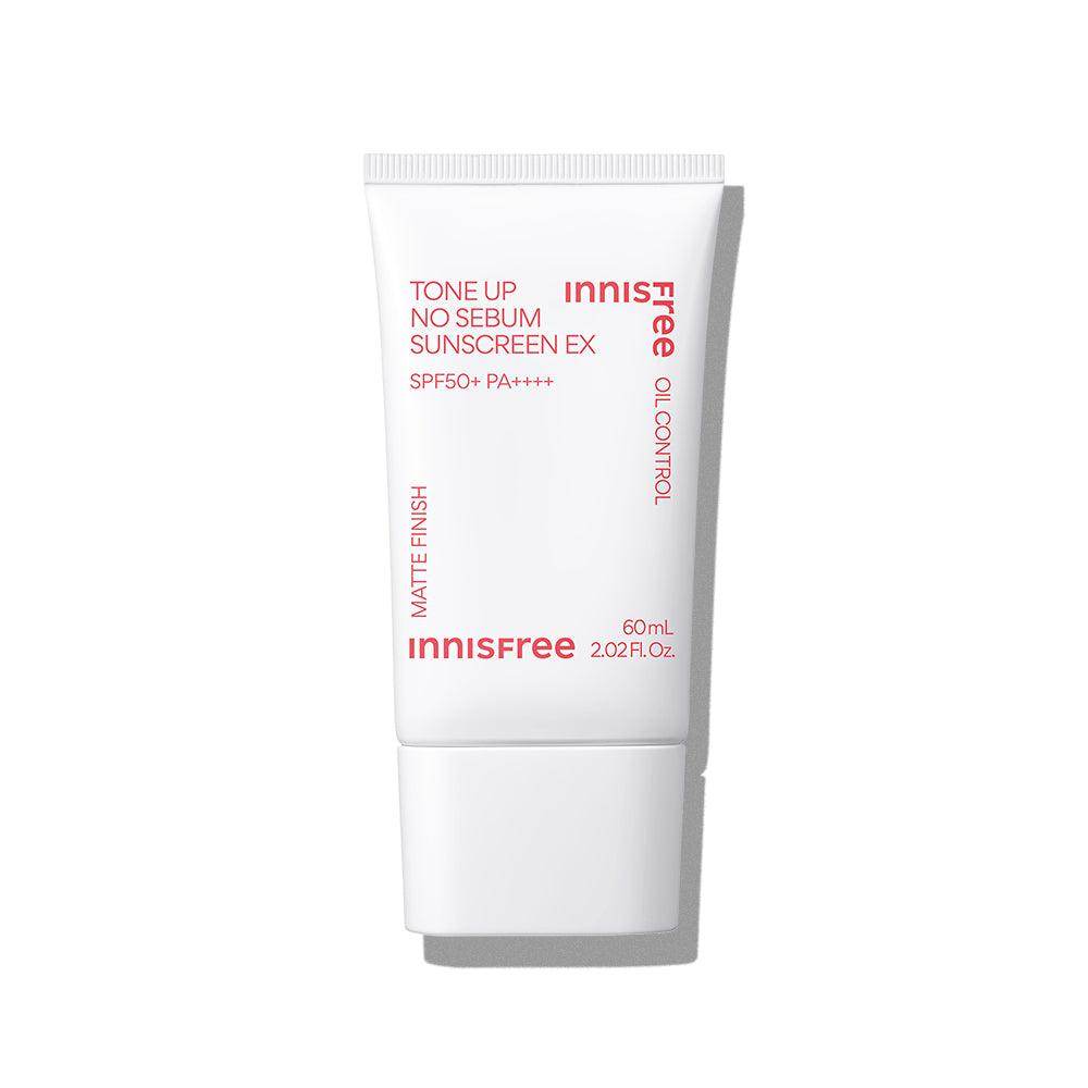 Innisfree tone up no sebum sunscreenEX60ml(23) - MOQ 54